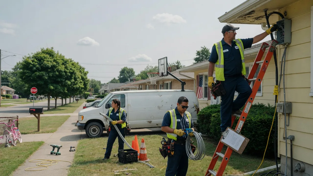 Licensed Electrician in Coloma, MI near me