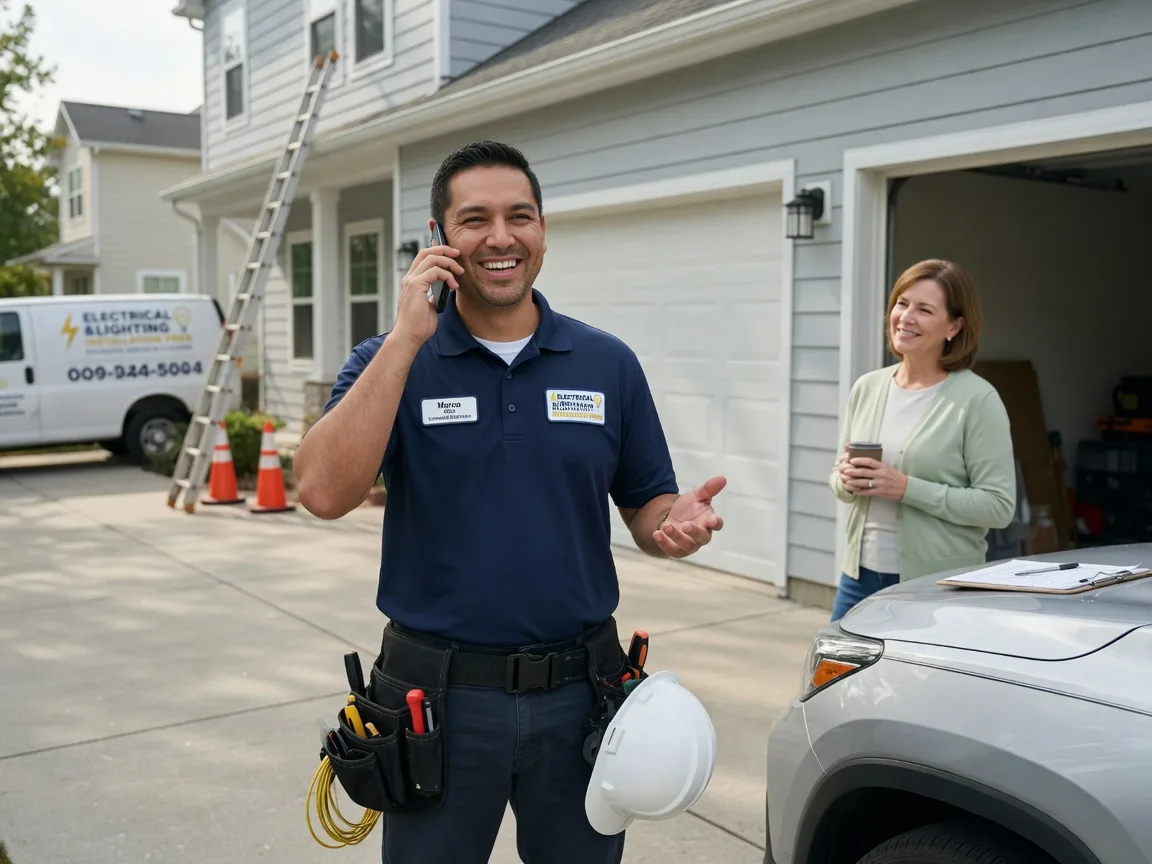 Licensed Electrician Coloma, MI FAQs